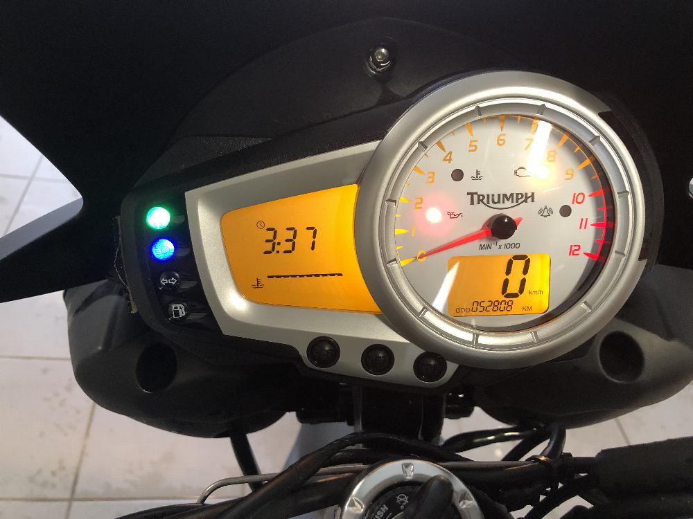 Motorrad verkaufen Triumph Speed Triple 1050 Ankauf